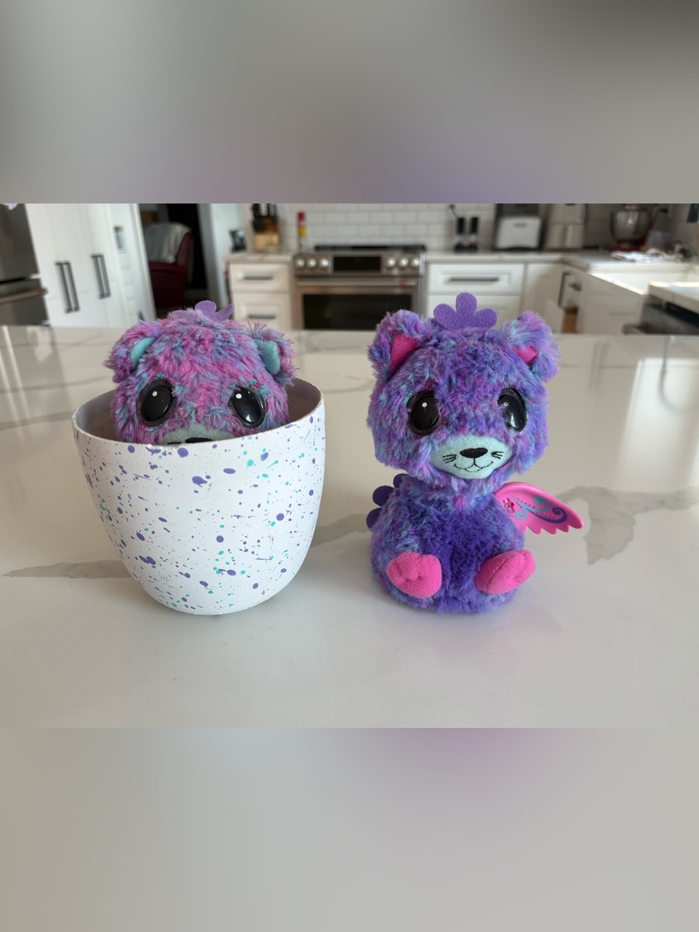 Hatchimals HatchiBabies Twin Ponette Peacock Lot 1 Egg